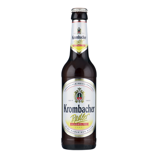 KROMBACHER RADLER ALC.VRIJ - 24X 33 CL